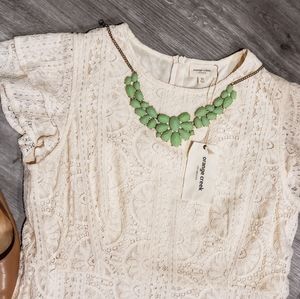 *NEW* Lace Midi Dress